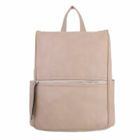 Damen Rucksack - taupe