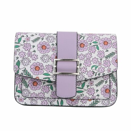 Damen Schultertasche - liliac