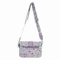 Damen Schultertasche - liliac