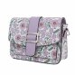 Damen Schultertasche - liliac
