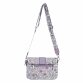 Damen Schultertasche - liliac