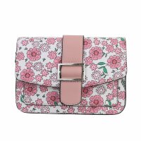 Damen Schultertasche - pink