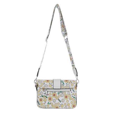 Damen Schultertasche - white