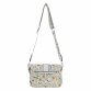 Damen Schultertasche - white