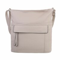 Damen Schultertasche - beige