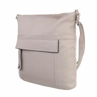 Damen Schultertasche - beige