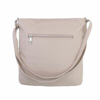 Damen Schultertasche - beige