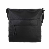 Damen Schultertasche - black
