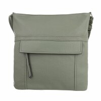 Damen Schultertasche - green
