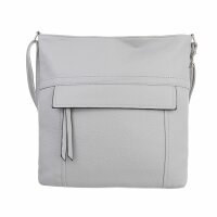 Damen Schultertasche - grey