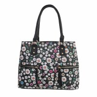 Damen Schultertasche - black