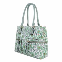 Damen Schultertasche - green