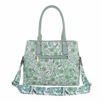 Damen Schultertasche - green