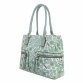 Damen Schultertasche - green