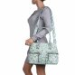 Damen Schultertasche - green