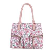Damen Schultertasche - pink