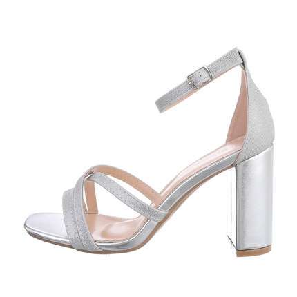 Damen Sandaletten - silver
