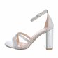 Damen Sandaletten - silver