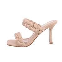 Damen Sandaletten - beige