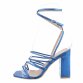 Damen Sandaletten - blue Gr. 39