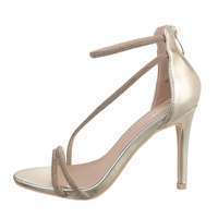 Damen Sandaletten - gold
