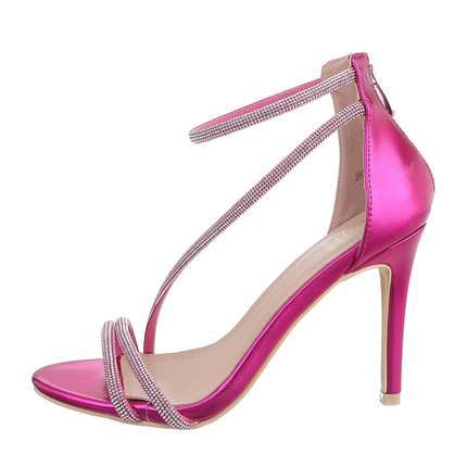 Damen Sandaletten - pink Gr. 37
