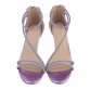 Damen Sandaletten - purple