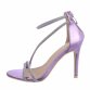 Damen Sandaletten - purple - 12 Paar