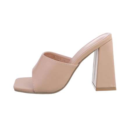 Damen Sandaletten - beige