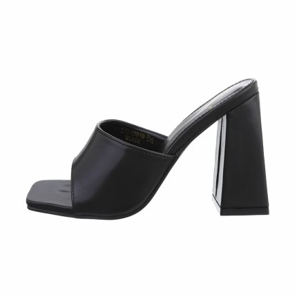 Damen Sandaletten - black - 12 Paar