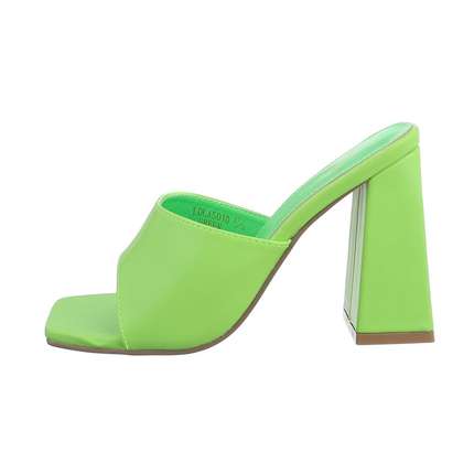 Damen Sandaletten - green Gr. 37