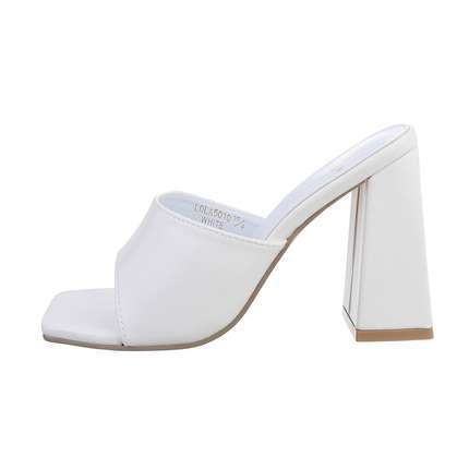 Damen Sandaletten - white Gr. 37
