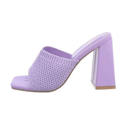 Damen Sandaletten - purple