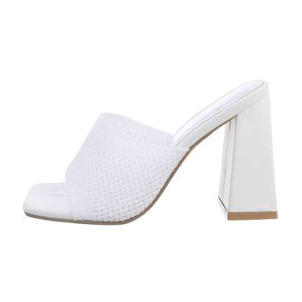 Damen Sandaletten - white Gr. 36