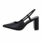 Damen Sandaletten - black - 12 Paar