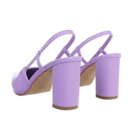 Damen Sandaletten - purple