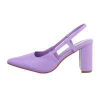 Damen Sandaletten - purple