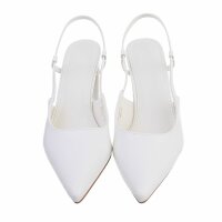Damen Sandaletten - white