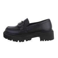 Damen Slipper - blackpu