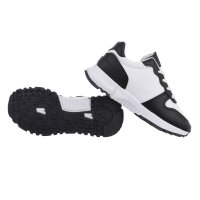 Damen Low-Sneakers - black - 12 Paar