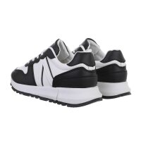 Damen Low-Sneakers - black - 12 Paar