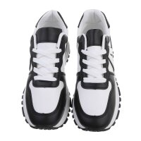 Damen Low-Sneakers - black - 12 Paar