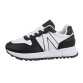 Damen Low-Sneakers - black - 12 Paar