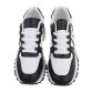 Damen Low-Sneakers - black - 12 Paar