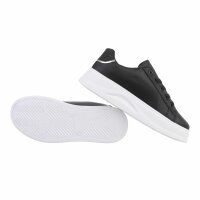 Damen Low-Sneakers - black