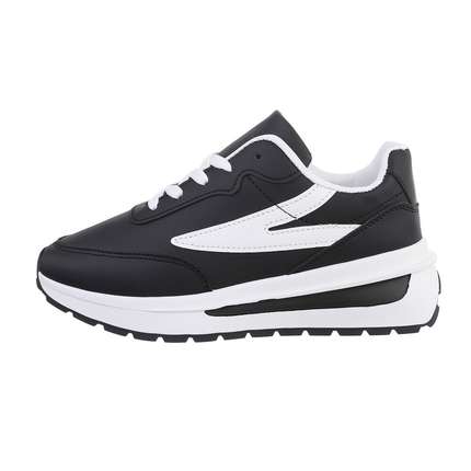 Damen Low-Sneakers - black