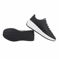 Damen Low-Sneakers - black