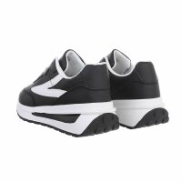 Damen Low-Sneakers - black