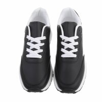 Damen Low-Sneakers - black