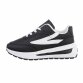 Damen Low-Sneakers - black Gr. 37